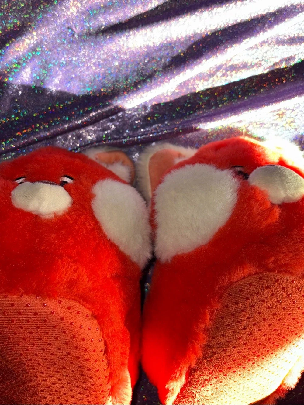 Disney Kids Turning Red Slippers